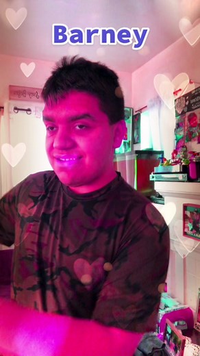 #duet #barneythedinosaur #barneyandfriends #barneyiloveyou #iloveyou #barney