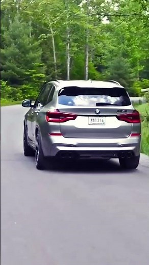 The sound of the BMW X3 M Competition!