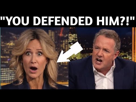 Piers Morgan Challenges Lady Victoria Hervey in Heated Jeffrey Epstein Debate