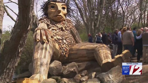 RI’s third giant troll sculpture may be coming to East Providence