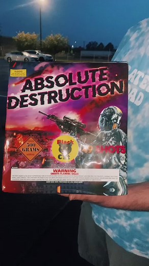 Experience Absolute Destruction Fireworks Show