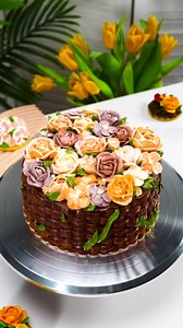 Kootek Aluminium Alloy Revolving Cake Stand 12 Inch Rotating Cake Turntable for Cake, Cupcake Decorating Supplies