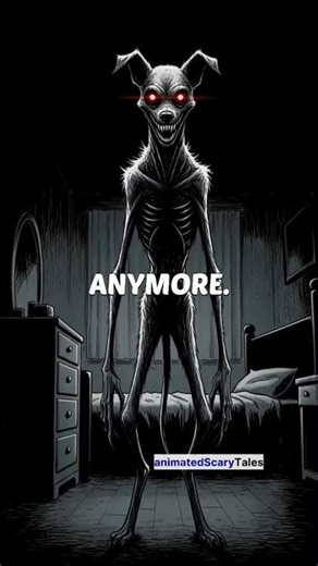 creepy smile dog 💀 #shorts #scary #horrorstory #horror