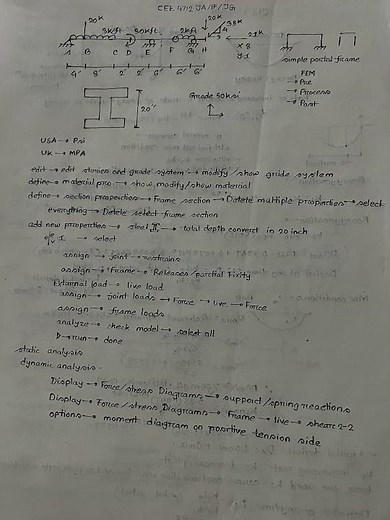 ETABS basic tutorial