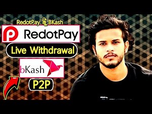 RedotPay P2P (Guide) 2025! Redotpay Withdrawal