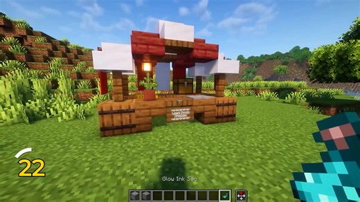 Minecraft decoration ideas to improve your outdoors