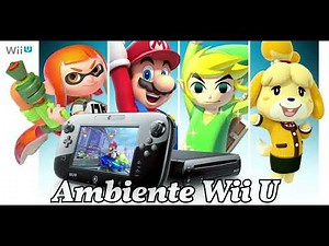 Ambiente de Salón Arcade para Menú de Nintendo Wii U (Attract Mode, CoinOps, HyperSpin, Retrobat...)