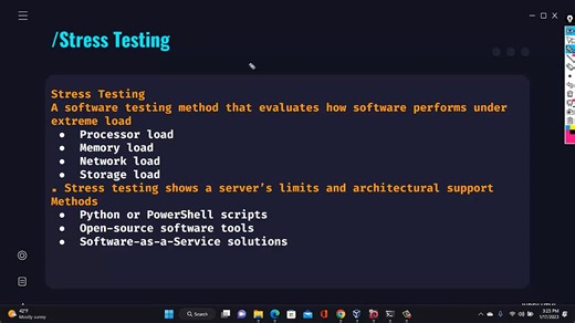 2 Load balance or stress testing