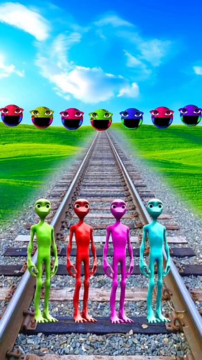 equal dame tu cosita 4 different colors alien dance vs 7 All pac man -😂 funny vfx 😄 video | Ismail 009