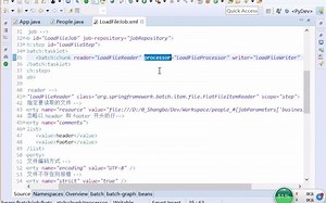 Spring Batch 5 -- 例子: 导入定长文件到数据库
