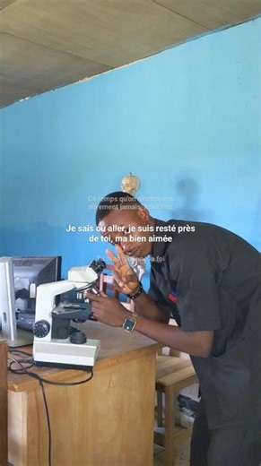 #Comment utiliser un microscope #appareil électronique #recherche #project #dailyvlog