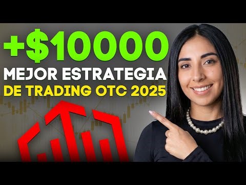 ESTRATEGIA DE TRADING CON UN 99 % DE ÉXITO PARA OPCIONES BINARIAS OTC $247 A $10000 (Quotex)