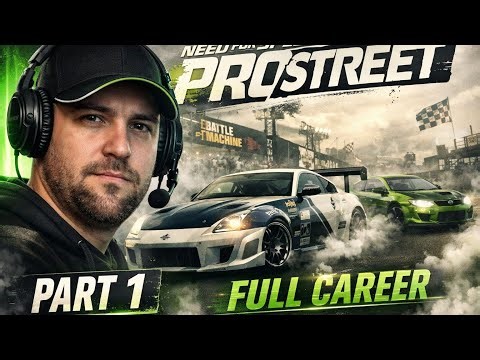 Need for Speed: ProStreet (PS3) – Full Career Walkthrough | Part 1 | No Commentary