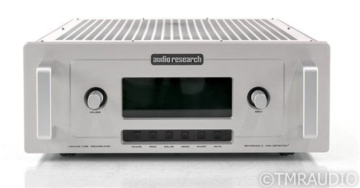Audio Research Reference 5 Stereo Tube Preamplifier; Silver; Ref 5; Remote