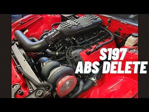 S197 Mustang ABS Delete
