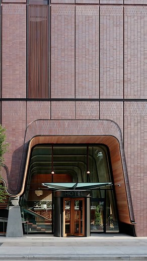 Get the full tour on Design Milk! 🔗 #architecture #hoteltour #hotels #travel #traveltiktok #interiordesign #toronto #torontolife #hoteldesign #designlovers #moderndecor #moderndesign #designmilk