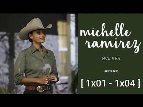 Walker: Micki Ramirez scene pack [1x01-1x04]