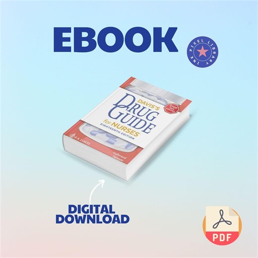 Davis's Drug Guide for Nurses Eighteenth Edition