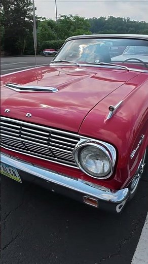 1963 FALCON SPRINT V8 CONVERTIBLE Falcon Nationals 2025
