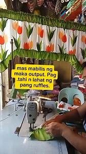 5.1K views · 99 reactions | Pampaganda ng curtain.Lace at Ruffles #curtainmaking #sewingtutorial #Negosyantengnanay #sewingtipsforbeginners | Jasmin B Ortiz | Facebook