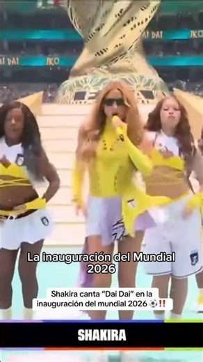 SHAKIRA, J Balvin, Belinda, and Maná made HISTORY at the World Cup opening ceremony 😱🥰#worldcup