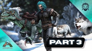 Going Into The Snow Might Have Been A Mistake! - ARK Fjördur [E4] Part 3