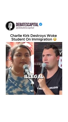 Charlie Kirk explains why immigration doesn’t work #charliekirk #charliekirkdebate