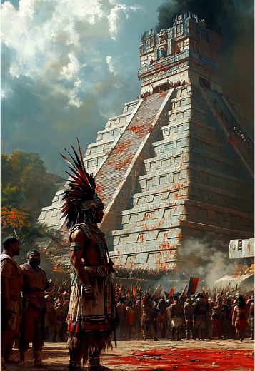 Exploring the Aztec Empire in Tenochtitlán