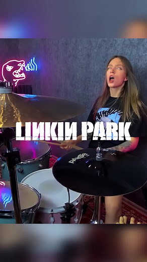 Faint: Linkin Park Drum Cover by Female Drummer