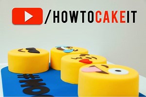 Making these #Emoji #Cakes was easy and FUN! Full breakdown here --> http://bit.ly/EmojiCakes