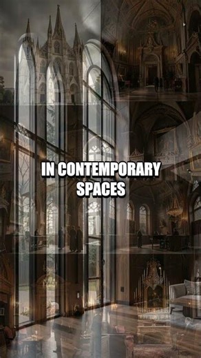 Moody Modern Gothic Reimagined Arches in 21st Century Interiors