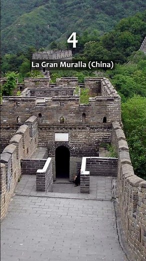 ¿Cuáles son las 7 Maravillas del Mundo Moderno? 🌎✅