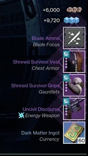 How to get the Blade Mod & 3 Weekly Shipments | Destiny 2 Renegades