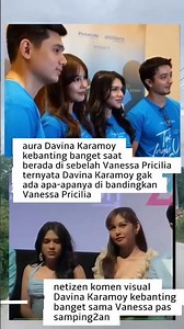 kebanting banget😫#selebriti #davinakaramoy #vanessapricilla #trending #artis #fyp