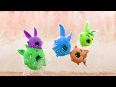 Sunny Bunnies Falling Tsunami Effects | Sponsored By Klasky Csupo 2001 Effects