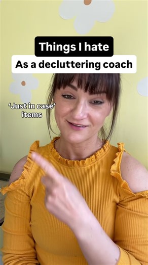 Which one(s) are you guilty of? My personal hate is guilt clutter. This could be unwanted gifts or items you’ve bought and not used. Neither category deserves space in your home. Let me know in the comments if you’d like a separate video about this topic 😊 #guiltclutter #clutter #decluttering