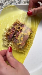 786K views · 10K reactions | Day 27.5 of my instant ramen challenge - Fried Spring "Roll" | Lisa Nguyen | Facebook