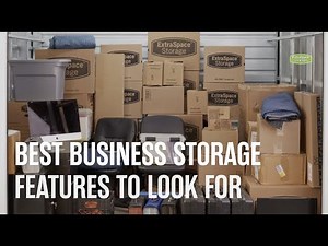 Best Business Storage Features to Look For