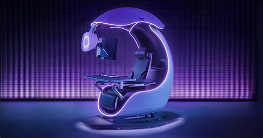 Cooler Master ORB X gaming cockpit now available in China for 139,999 yuan ($19,179) - Gizmochina