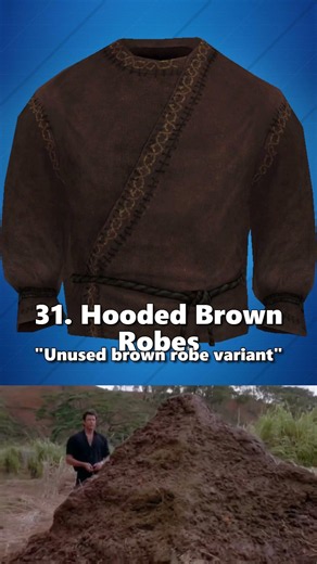 Skyrim Unobtainable Armor Clothing Ranked 1