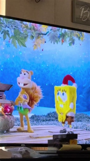 Exploring SpongeBob's Christmas Logic in Sandy's Dome