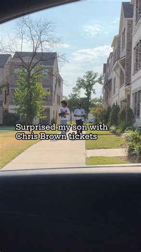 17K views · 239 reactions | Surprised my son with Chris Brown tickets ☺️ #chrisbrown #1111concert | Whitney Owens | Facebook