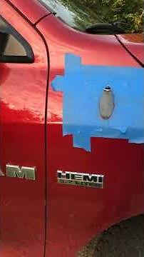 4th gen Dodge Ram antenna mount remove