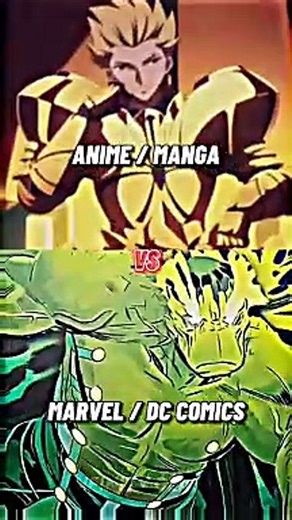 Anime vs Marvel _ DC