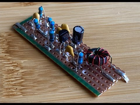 40m Pelican Case SSB Radio - Part 6: RF Amplifier