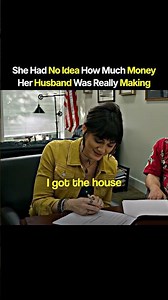 She Had No Idea How Much Money Her Husband Was Really Making