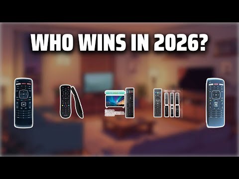 The Top 5 Best Universal TV Remote in 2026 - Must Watch Before Buying!