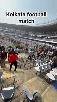 Kolkata football match English blue film