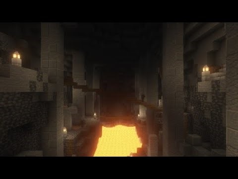 I got lost in a giant cave! (Java Minecraft gameplay)