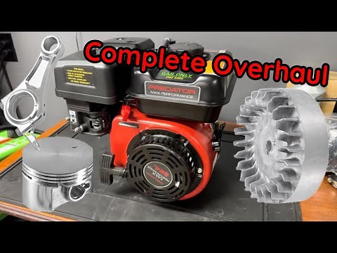 Building A Budget Predator 224 For $200 - Major Predator Engine Upgrades!